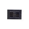 Interruptor 9/12 16A 250V Sinthesi 17 Noir