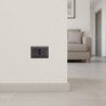 Interruptor 9/12 16A 250V Sinthesi 17 Noir
