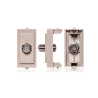 Toma Coaxial Aluminio TV Sat Sinthesi 17 Beige