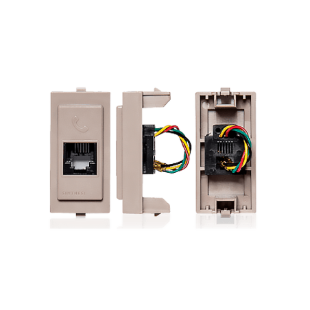 Toma Telefonica RJ11 Sinthesi 17 Beige
