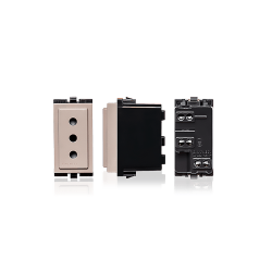 Enchufe 2P+T 10A 250V...