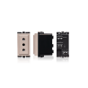 Enchufe 2P+T 10A 250V Sinthesi 17 Beige