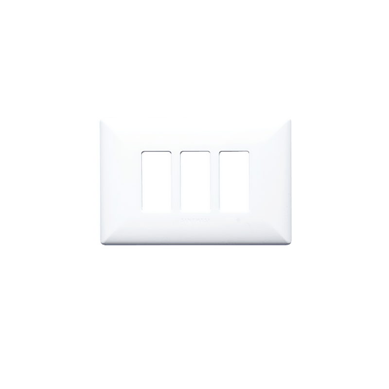 Placa 3 Modulos Sinthesi 17 Blanco