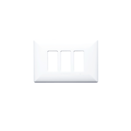 Placa 3 Modulos Sinthesi 17 Blanco