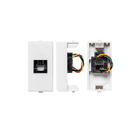 Toma Telefonica RJ11 Sinthesi 22 Blanco
