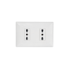 Enchufe 2P+T 10A 250V Sinthesi 22 Blanco