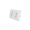 Enchufe 2P+T 10A 250V Sinthesi 22 Blanco
