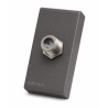 Toma Coaxial Aluminio TV Sat Sinthesi 22 Noir