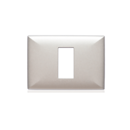 Placa 1 Modulo Sinthesi 22 Aluminio Champagne