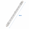 Ampolleta Halógena 1000W (189 mm) Rx7S Luz Cálida Ekoline
