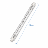 Ampolleta Halógena 100W (78 mm) Rx7S Luz Cálida Ekoline