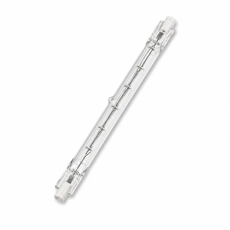 Ampolleta Halógena 150W (118 mm) Rx7S Luz Cálida Ekoline