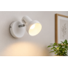 Foco Sobrepuesto Blanco P/R-63 (1 Foco) Ekoline
