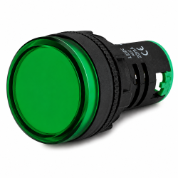 Luz Piloto LED Verde 220V...