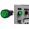 Luz Piloto LED Verde 220V 22 mm Ekoline
