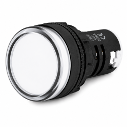 Luz Piloto LED Blanco 110V...
