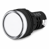 Luz Piloto LED Blanco 110V 22 mm Ekoline