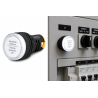 Luz Piloto LED Blanco 110V 22 mm Ekoline