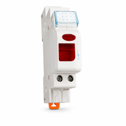 Luz Piloto Modular 220V Rojo Ekoline