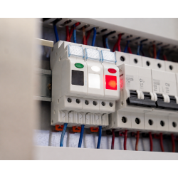 Luz Piloto Modular 220V Rojo Ekoline