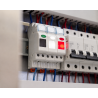 Luz Piloto Modular 220V Rojo Ekoline