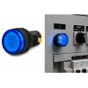 Luz Piloto LED Azul 220V 22 mm Ekoline