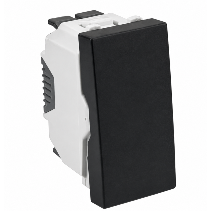 Modulo Pulsador-Timbre Negro Mate 45161 SPM Efapel