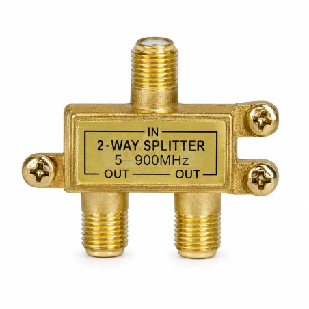 Splitter 1 x 2 Vias Ekoline