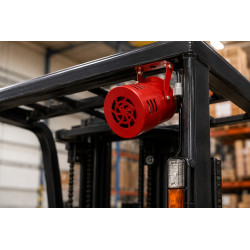 Sirena Mini Roja 110 db 220V Ekoline