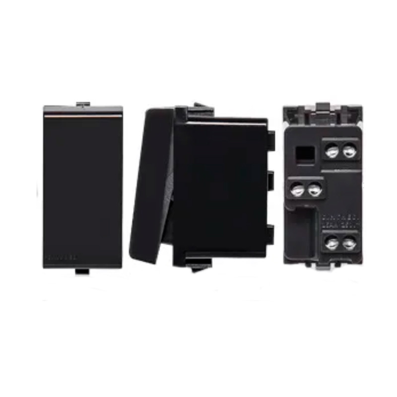 Interruptor 9/12 16A 250V Sinthesi 44 Carbón
