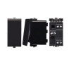Interruptor 9/12 16A 250V Sinthesi 44 Carbón