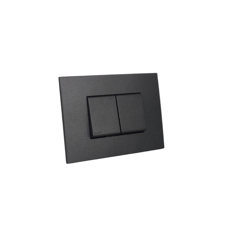Conmutador Doble 9/24 Teclon 1.5 Modulos 16A 250V Sinthesi 44 Carbón