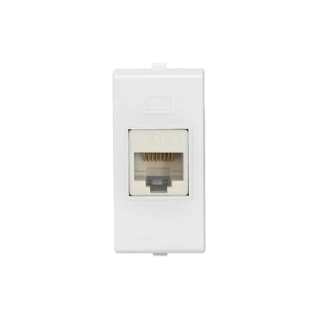 Toma Datos RJ45 Cat 6 Sinthesi 17 Blanco