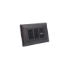Cargador USB 1A 5V Sinthesi 17 Noir