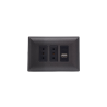 Cargador USB 1A 5V Sinthesi 17 Noir