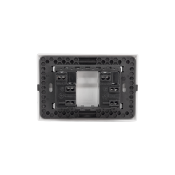 Enchufe 2P+T Bipaso 10/16A 250V Sinthesi 17 Blanco