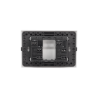 Enchufe 2P+T Bipaso 10/16A 250V Sinthesi 17 Blanco