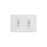 Enchufe 2P+T 10A 250V Sinthesi 17 Blanco