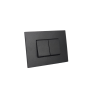 Conmutador Doble 9/24 Teclon 1.5 Modulos 16A 250V Sinthesi 22 Noir