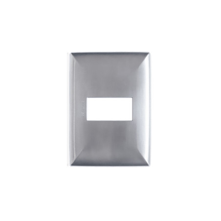 Placa 1 Modulo Sinthesi 22 Aluminio Natural