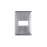 Placa 1 Modulo Sinthesi 22 Aluminio Natural
