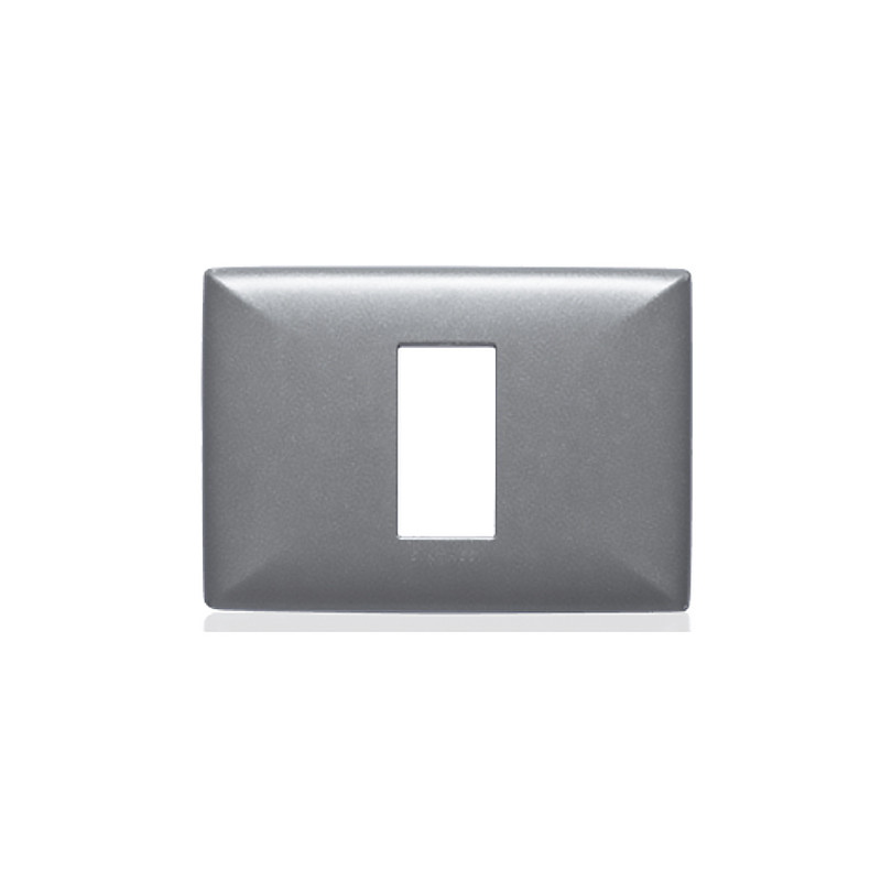 Placa 1 Modulo Sinthesi 22 Aluminio Grafito