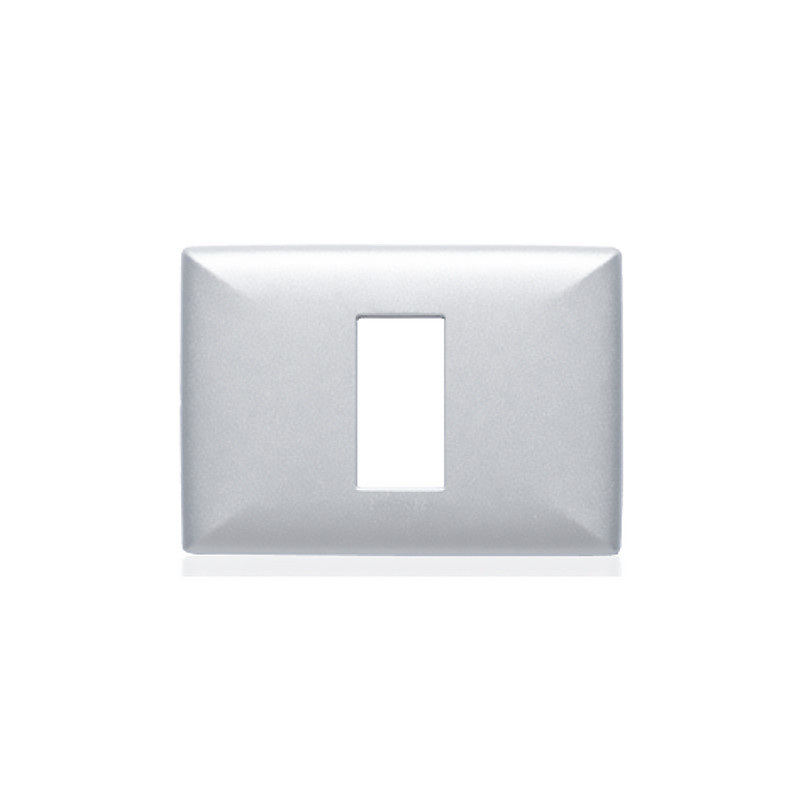 Placa 1 Modulo Sinthesi 22 Aluminio Plata