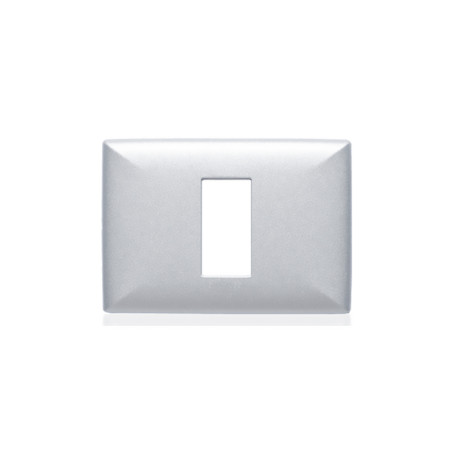 Placa 1 Modulo Sinthesi 22 Aluminio Plata