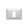 Placa 1 Modulo Sinthesi 22 Aluminio Plata
