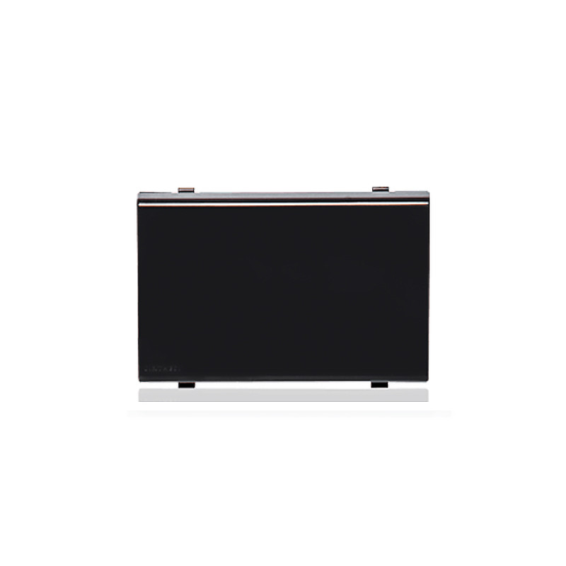 Conmutador 9/24 Teclon 3 Modulos 16A 250V Sinthesi 22 Noir