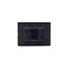 Conmutador 9/24 Teclon 3 Modulos 16A 250V Sinthesi 22 Noir