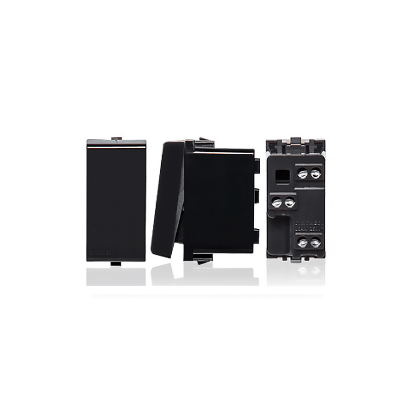 Conmutador 9/24 16A 250V Sinthesi 22 Noir