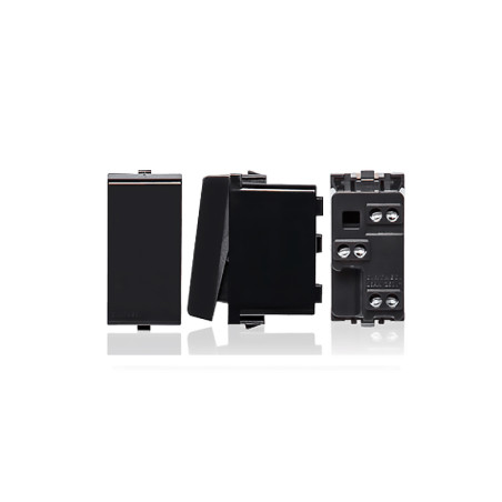 Conmutador 9/24 16A 250V Sinthesi 22 Noir