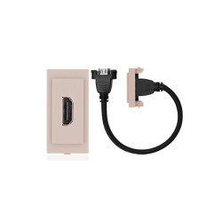 Conector HDMI Cordon 25 cm...